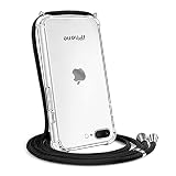YESPURE Crossbody Case for iPhone 7 Plus,Crossbody Case for iPhone 8 Plus [ with Adjustable Lanyard