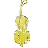 東洋精密工業 ブックマーク チェロ ゴールド AGB036