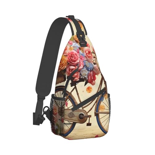 Bolso cruzado unisex tipo sling para mujer y hombre miniatura 2