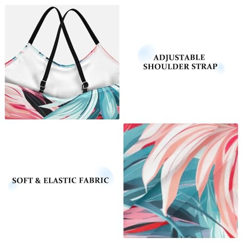 Color Leaves Girls One Piece Swimsuit Beach Swimwear 208500463