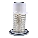 TCINDRR Air Filter 52300-25780 15852-11080 15852-11220 Compatible with Kubota Tractor B1550D B1550E