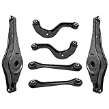 Artikelinformationen: 2x Querlenker / Federaufnahme der Hinterachse links + rechts, inklusive Gummilagerung, Länge: 592 mm, 2x Querlenker der Hinterachse links + rechts unten, inklusive Gummilagerung, Länge: 298 mm, 2x Querlenker der Hinterachse links + rechts oben, inklusive Gummilagerung, Länge: 305 mm