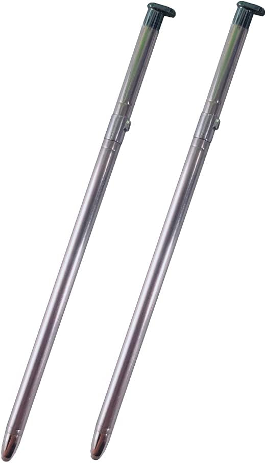 2 Pieces Gery-Black Touch Stylus Pen Replacement for LG Stylo 6 Stylus 6 Q730AM Q730VS Q730MS Q730PS Q730CS Q730MA LCD Touch Pen Stylus Pen