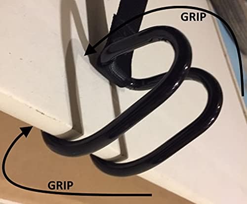 Miniatura 7 de Portapaneles ajustables de 19-28 pulgadas (negro)