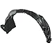 Evan Fischer Fender Liner Compatible with 2010-2015 Toyota Prius Front, Driver Side TO1248158