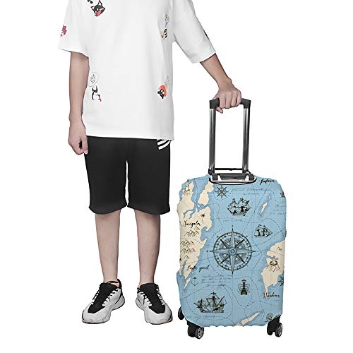 Housse de protection valise lavable moderne taille S