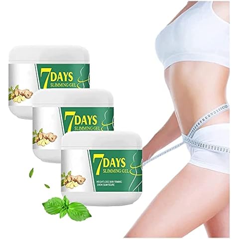 7 Days Ginger Slimming Cream Reshape+Belly Firming Cream (3Pcs) Cover