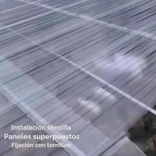 Panel para Tejado Transparente para iluminar tu cochera e invernadero 4