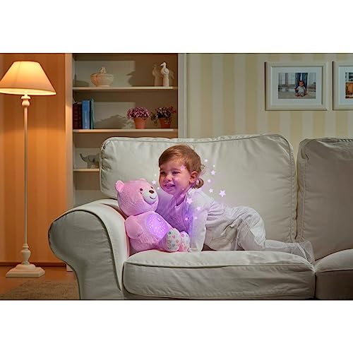 Projetor bebê urso, Chicco, Colorido