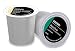 Amazon Brand - Solimo Variety Pack Light Roast Coffee Pods, Hazelnut and French Vanilla Flavored, Compatible with Keurig 2.0 K-Cup Brewers, 100 Count
