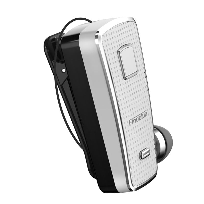 FineBlue F970Pro Auriculares Bluetooth 5.0 In Ear Blanco miniatura 2