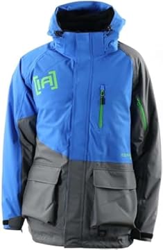 clam ice fishing jacket