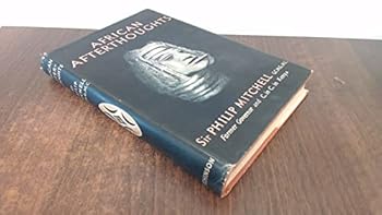 Hardcover African Afterthoughts Book