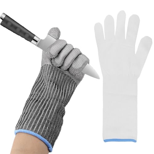 Guantes de cocina de seguridad y anti-corte: equipo de protección no resbaladizo multiuso