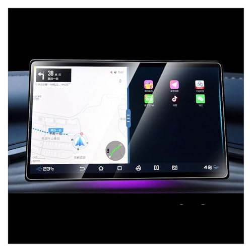Protecteur GPS BYD Atto 3 en verre trempé premium pour écran 15.6 pouces