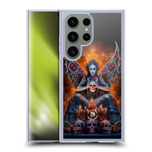 Coque Samsung S24 Ultra MagSafe Anne Stokes Fée des Crânes protection gel silicone antichoc