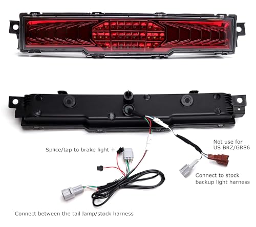Kit LED luz trasera antiniebla para Subaru BRZ 2022+ miniatura 5
