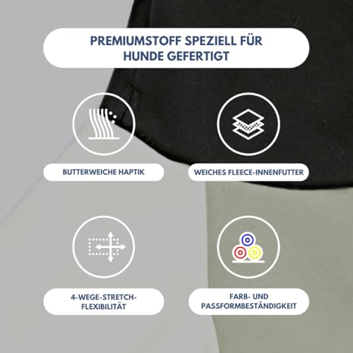 Spark Paws Hunde-Kapuzenpullover – Premium-Qualität, butterweich, hervorragender Komfort und Passform, beruhigende Fleece-Innenseite, geeignet für alle Rassen - Olive Cream - XL