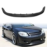 Top 10 Best Chevy Cobalt Spoilers Reviews & Comparison 6 HYPER GLORY Front Bumper Lip Compatible with 2005-2010 Chevy Cobalt SS & 2007-2010 Pontiac G5 GT, Unpainted ST Style Polyurethane Front Lower Chin Spoiler Protector, 1 PC