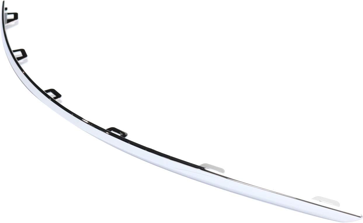 Garage-Pro Rear Bumper Trim for BUICK ENCLAVE 2013-2017 RH Cover Chrome