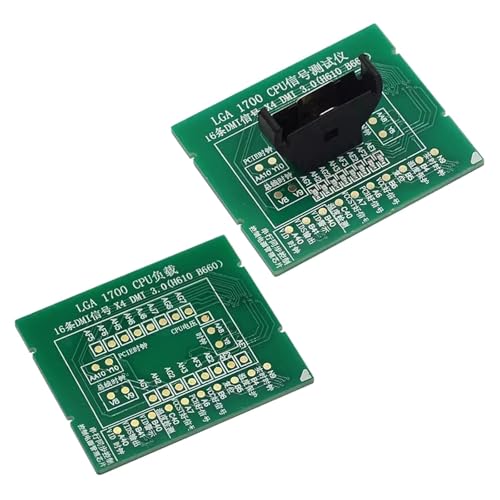 Carte de charge LGA1700 et outil de test pour carte mère d'ordinateur