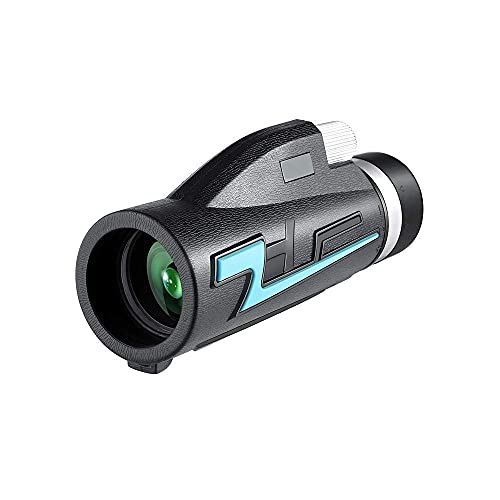Télescope monoculaire portable pour smartphone avec trépied d'observation