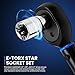 14-Piece E-Torx Star Socket Set, 1/4