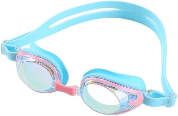 Electroplating Swimming Goggles Waterproof and Anti-fog Professional