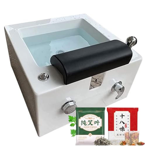Spa de pies acrílico con masaje y luz LED