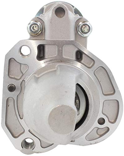 New Starter for Jeep Grand Cherokee V6 3.6L 3604cc 220cid 2011-2012 12 Volt 1.6KW 9 Tooth CW Gear Reduction 428000-7400 04801694AC 04801852AB 4801694AC 4801852AB 4280007400 280-0425 S-80531 44-6441