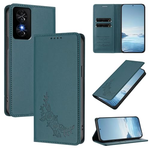 �X�}�z�P�[�X �Ή��@�� for TCL 50 SE 4G,�Ή��@�� for TCL 40 NxtPaper 4G�yRFID�u���b�N�z�y�J�[�h�z���_�[�t�����z �}�O�l�b�g�J�� �X�^���h�@�\�t���z�X�}�z�P�[�X Green