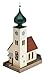 Produktbild FALLER 130238 - Kirche, Weiss/Opulenter Garten, Medium