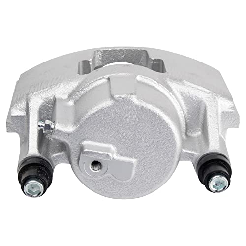 Image of TRQ Front Disc Brake Caliper with Hardware RH | For GM Truck SUV Van