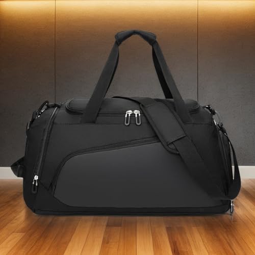 Bolsa de deporte impermeable que soluciona el desorden de ropa sucia en el gimnasio 2