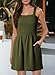 Dokotoo Womens Sleeveless Overalls Casual One Piece Jumpsuits for Women Stretchy Wide Leg Short Pant Rompers Loose Fit Jumpsuit with Pockets 2025 Fashion Small Moss Green
