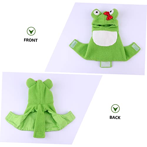 Yardwe 3 Peças De Roupas Para Pássaros Recém-Nascidos Com Alça De Lã Polar Para Pássaros