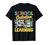 Photo Gallery school custodian clear trail learning janitor appreciation maglietta Photo Gallery school custodian clear trail learning janitor appreciation maglietta