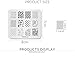 KADS Nail Stamping Image Plate Holder Plate Stand Tray for Stamping Template Printing Plate for Nail Stencil