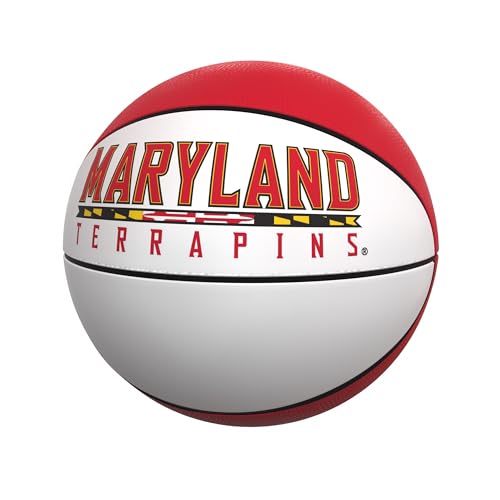 Balón de baloncesto de los Maryland Terrapins en tamaño oficial para autógrafos