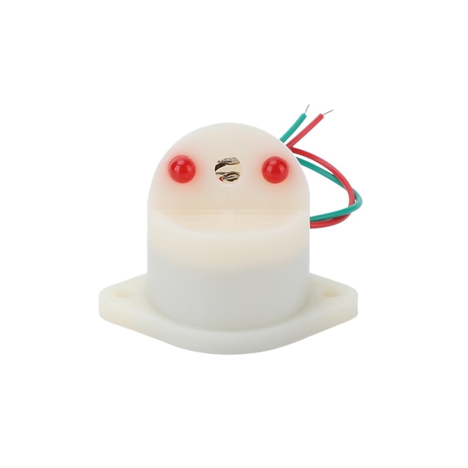 Buzzer ZMQ-2737 Sound and Light Alarm Flash Buzzer with Light Beads 12v24v Warning Device