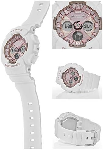 Casio] Watch Baby-G [Japan Import] Baby-G BA-130-7A1JF White