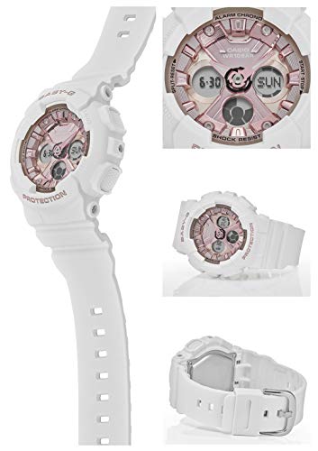 [カシオ] 腕時計 ベイビージー 【国内正規品】 BA-130-7A1JF レディース ホワイト 商品画像2