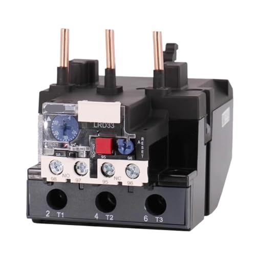 Relais de surcharge LRD3359C 48-65A et moteurs triphasés