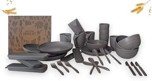 Dinnerware Sets -Plates and Bowls Sets -…