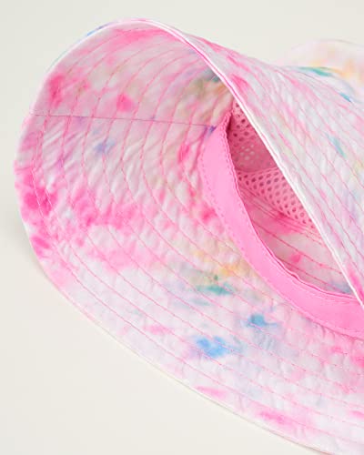 Disney Minnie Mouse Kids Bucket Hat, Reversible Wide Brim Sun Cap for Girls3