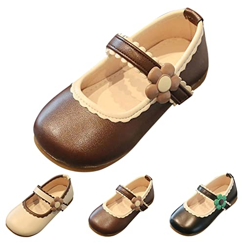 Fashion Spring Summer Children Casual Shoes Girl Dress Shoes Flat Sole Light and Comfortable Solid Toddler Girl Shoe3