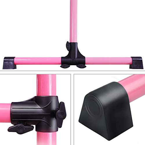 Akyate New And Improved 4 Ft Steel Portable Ballet Barre For Home，Adjustable And Portable Ballet Barre For Home And Gym #TOP2