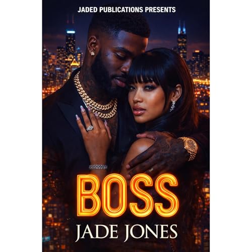 BOSS Audiobook By Jade Jones cover art
