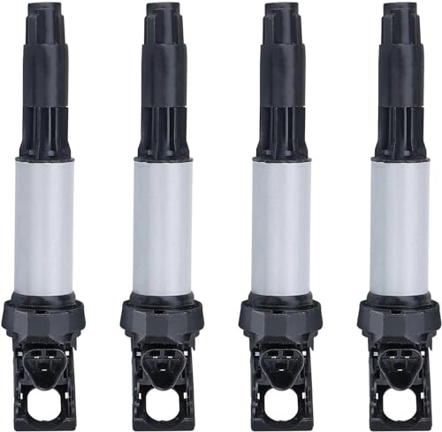 Pack de 4 bobines d'allumage premium pour BMW 330i et Alpina B7 M3 - 5