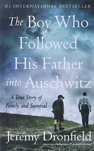 The Boy Who Followed His Father Into Auschwitz:... 0063274140 Book Cover